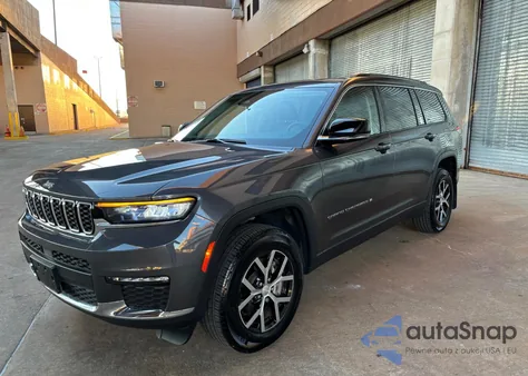 2023 Jeep Grand Cherokee L Limited из США, поврежденный, VIN 1C4RJKBG4P8840711